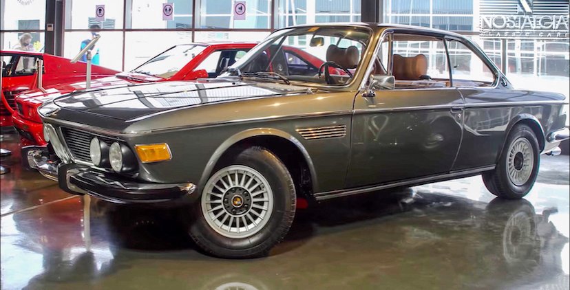  BMW 3.0 CS 1975 |  Coches clásicos en Dubai, Emiratos Árabes Unidos