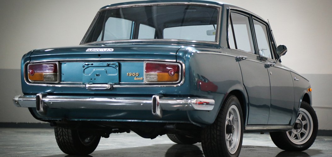 Toyota Corona - 1969 | Classic Cars in Dubai UAE