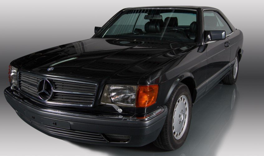 Mercedes Benz SEC560 1991 | Classic Cars in Dubai UAE